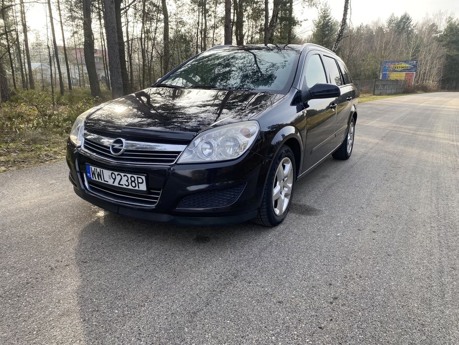 Opel Astra 1.6 115km LPG
