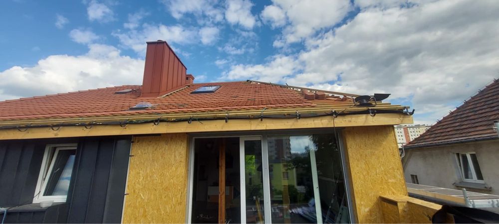 Dekarz •Montaż pokrycia•Obróbki blacharskie•Remont dachu • Blacha Papa