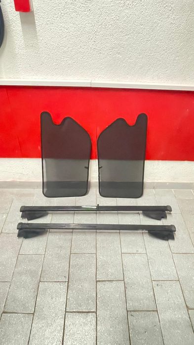 Barras de tejadilho e cortinas Citroën C4 Cactus