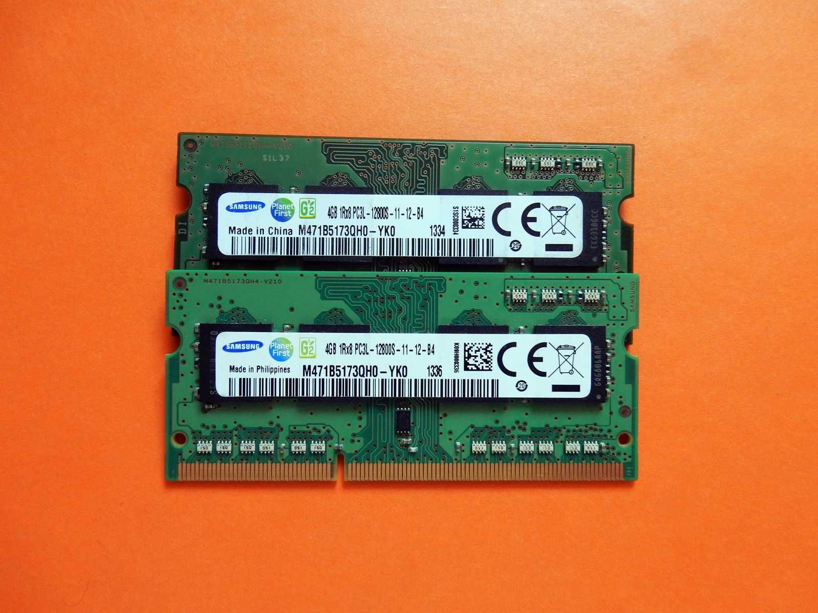 DDR3 8GB Samsung 12800 L