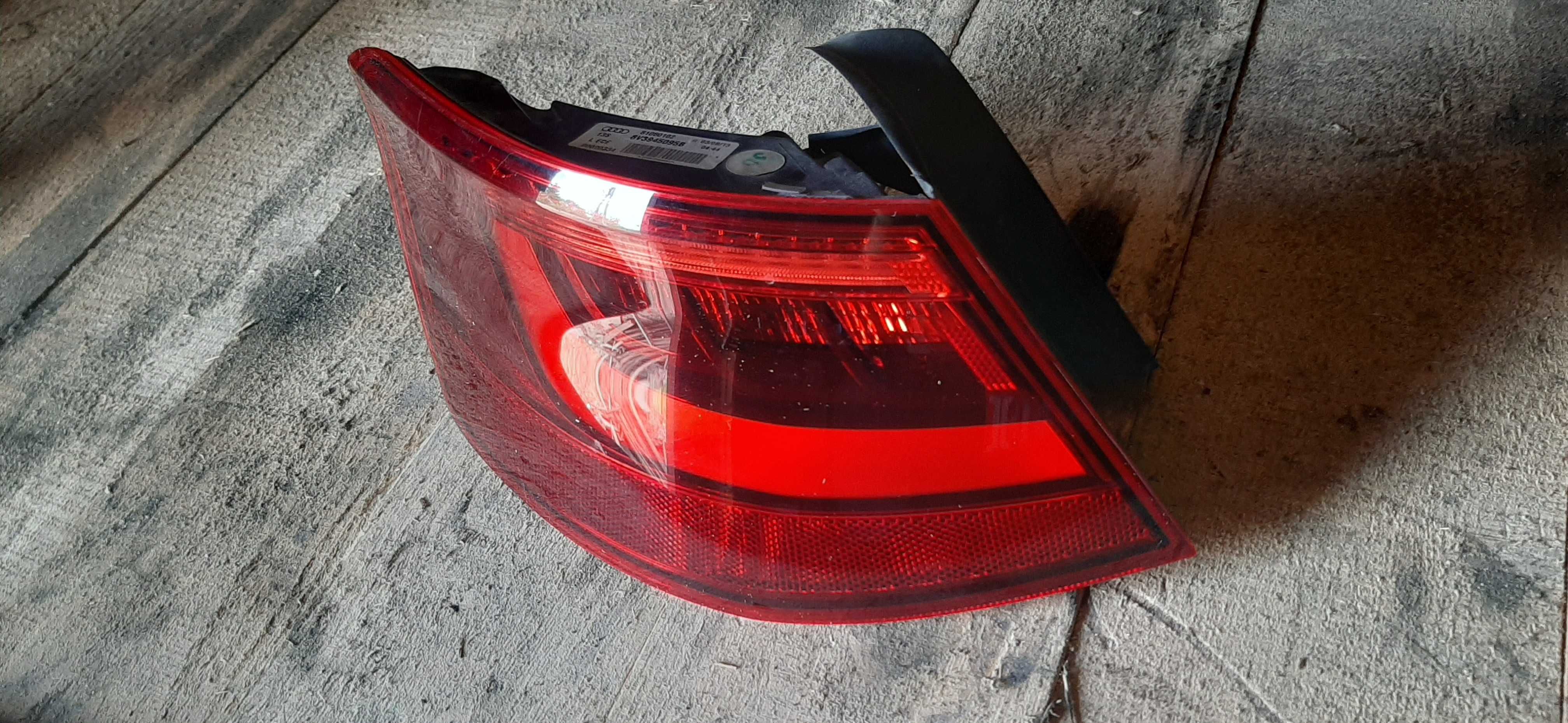 Tylna lampa audi a3 8v