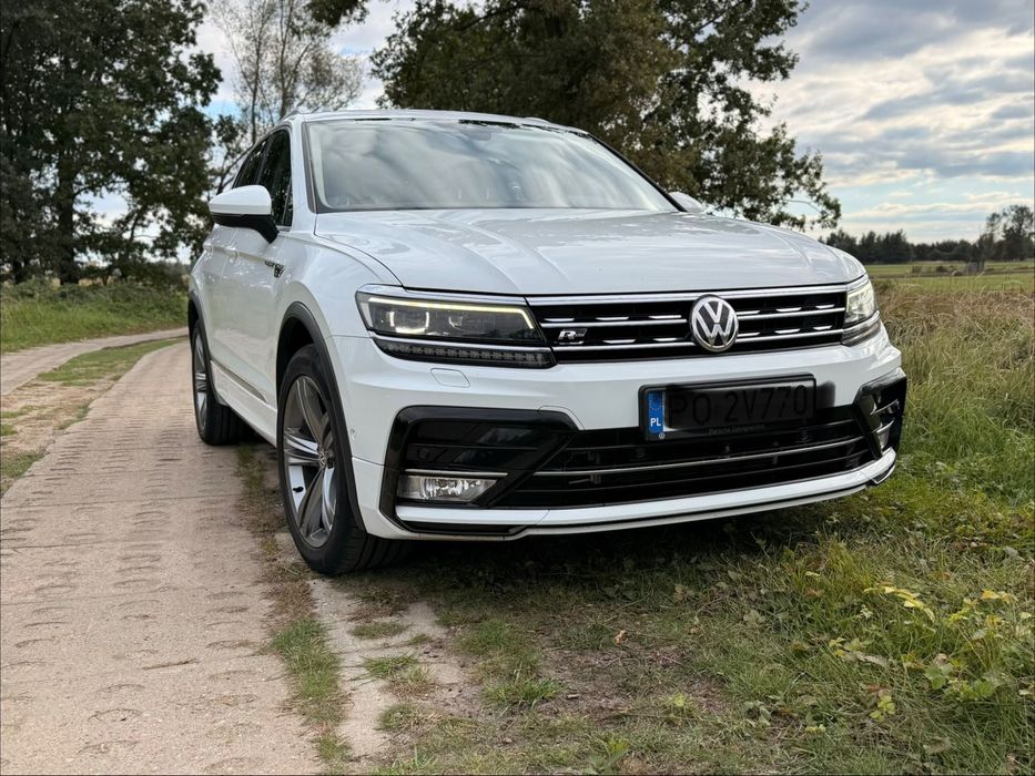 Volkswagen Tiguan Volkswagen Tiguan II R line 2.0 TDI 190 KM