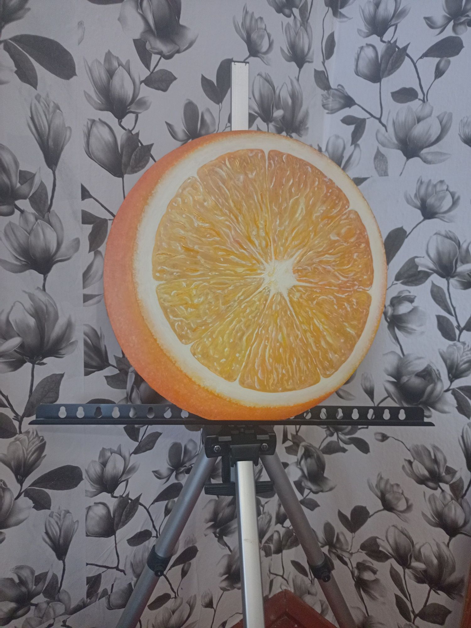 Картина маслом Апельсин