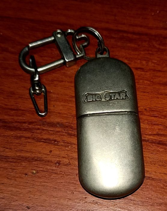 Hit Brelok Big Star Unikat kultowa Kondonierka oryginał