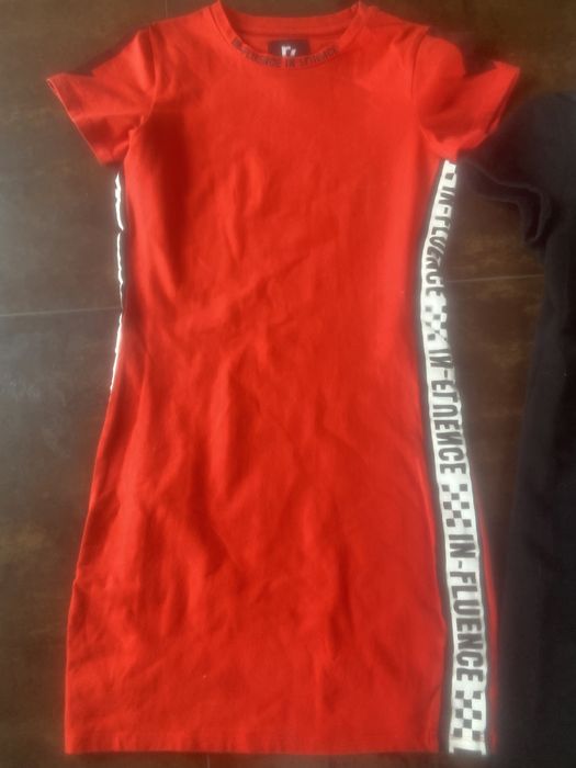 2 sukienki Reporter she is amazing S