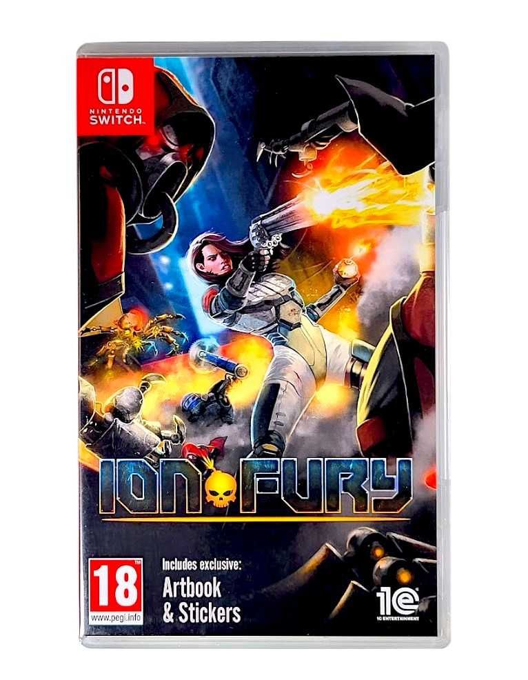 Ion Fury / Nintendo Switch / Skup Gier / Sklep z Grami / Służew / Wwa