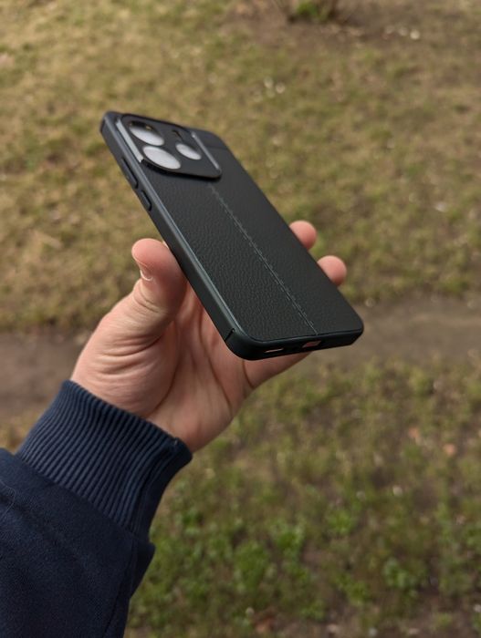 Xiaomi Redmi Note 14 5G Противоударный чехол AUTO FOCUS