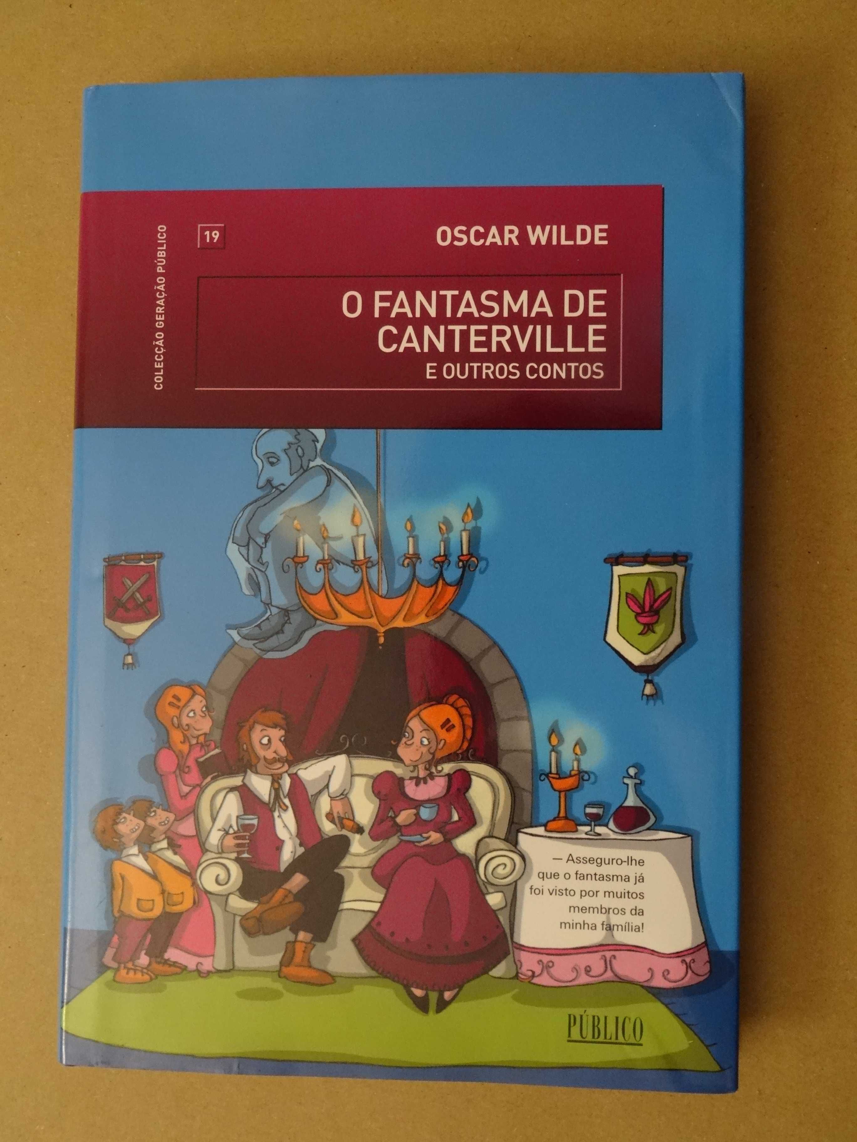 O Fantasma de Canterville de Oscar Wilde