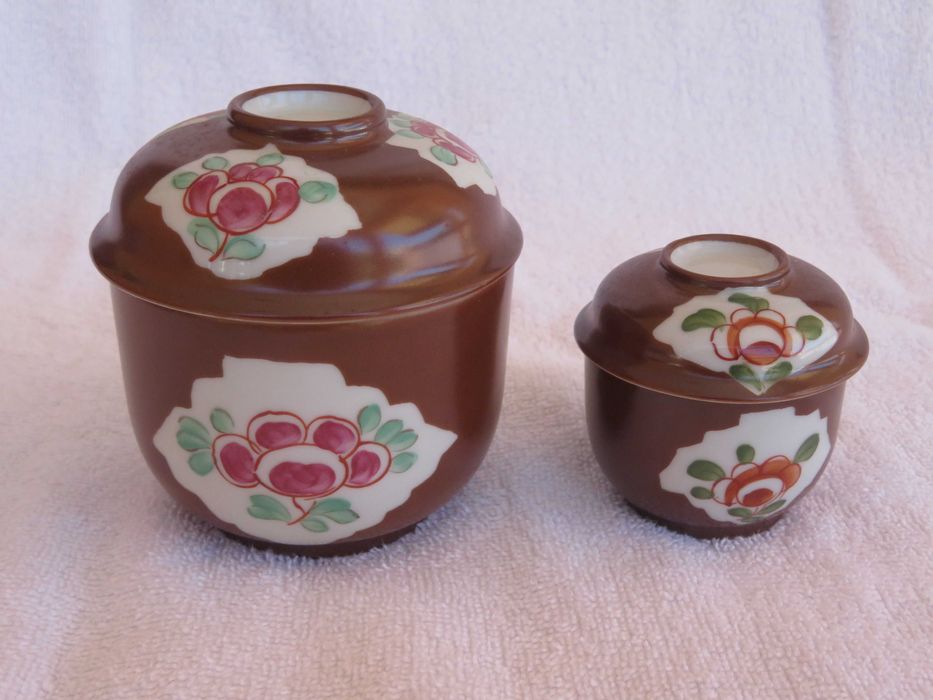 Par de urnas da Vista Alegre