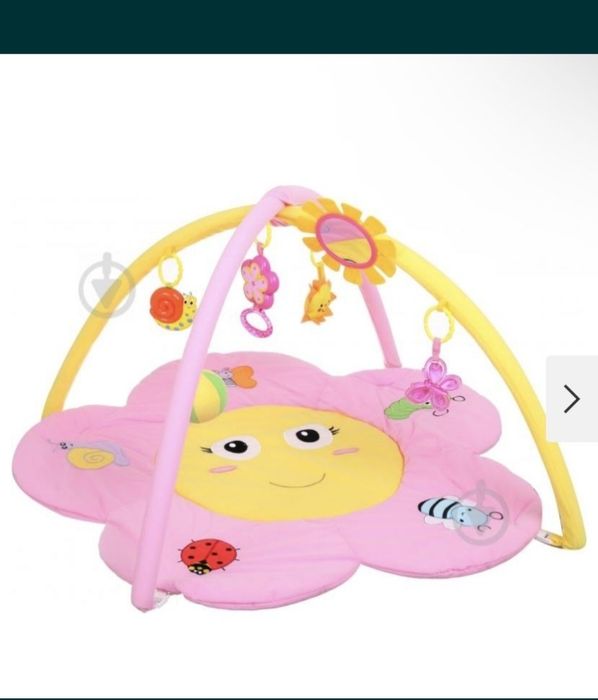 Дитячий розвиваючий килимок