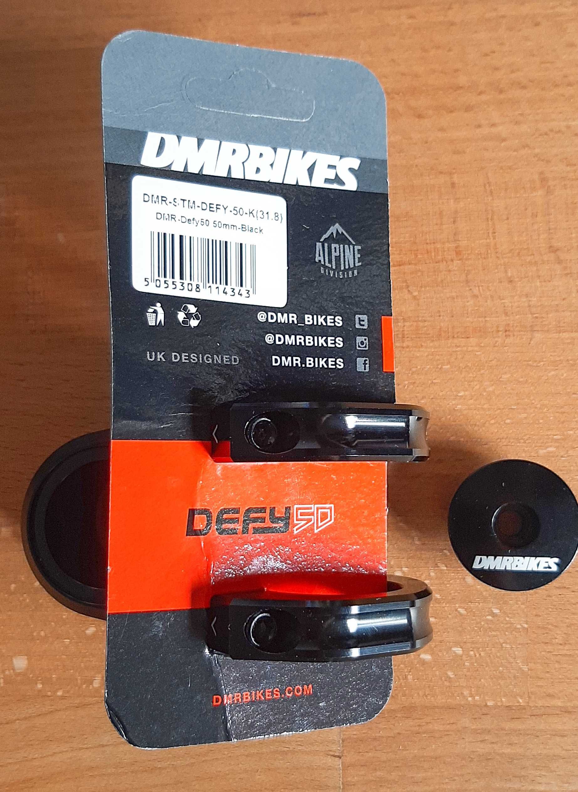 Mostek DMR Defy 50 mm / 31,8 mm