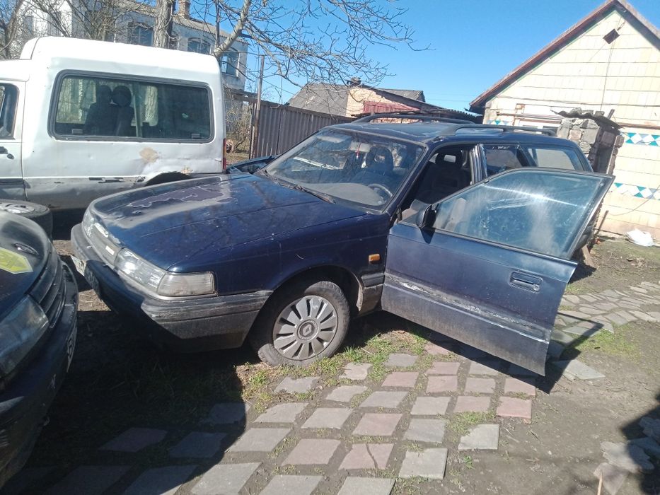 Фаркоп до Мазда 626 1991 дизель, Mazda 626