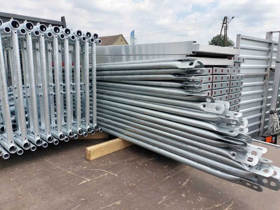 Rusztowanie systemowe pletak 100 m2   12x8,5m nowe