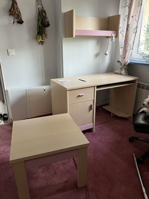 Meble do pokoju dzieciecego firmy Wójcik