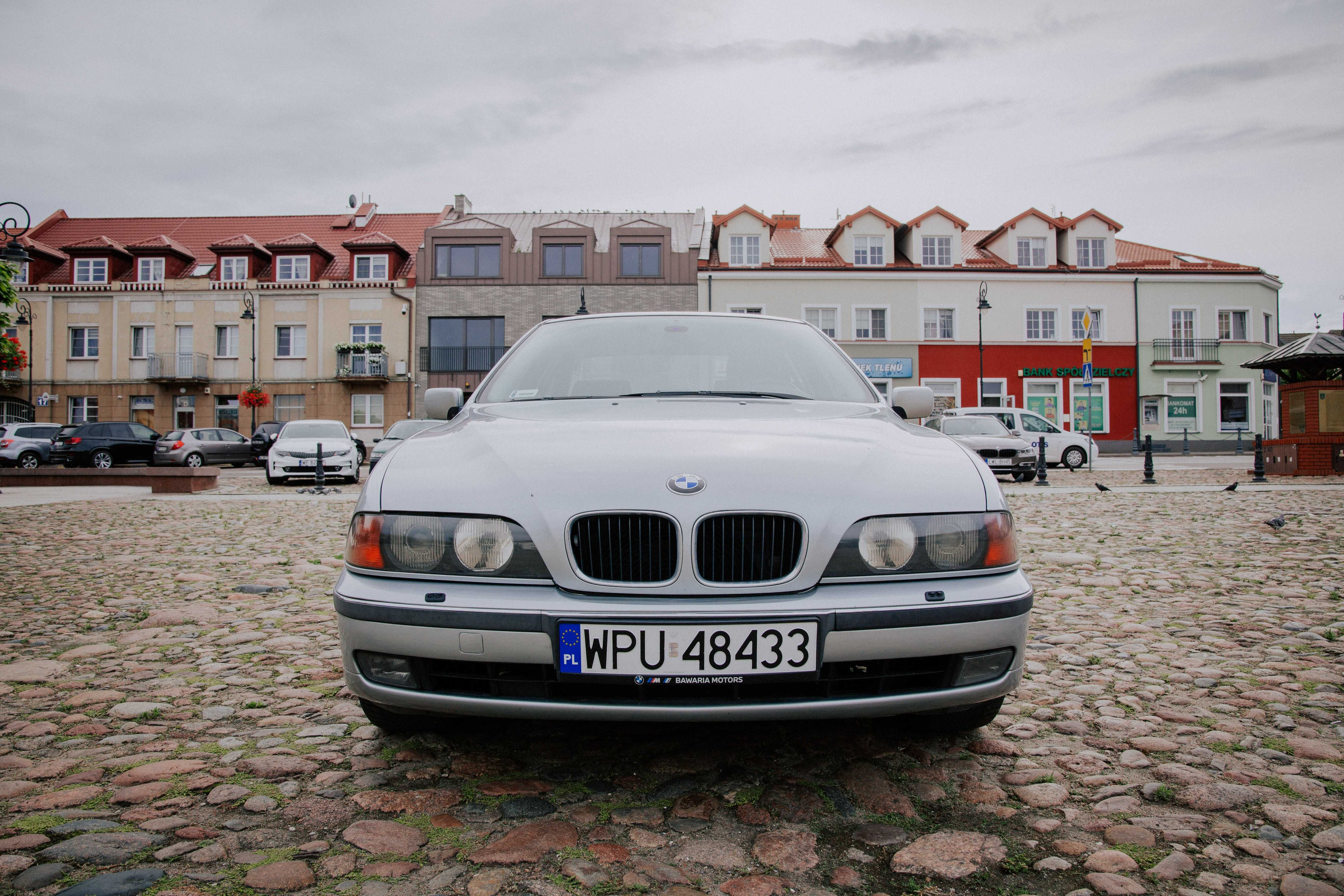 BMW 5 E39 Gratka dla kolekcjonera
