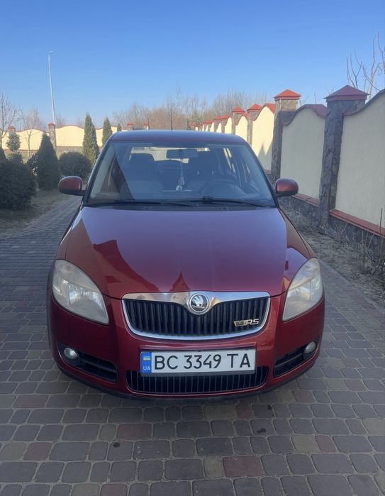 Skoda Fabia 1.4 газ бензин