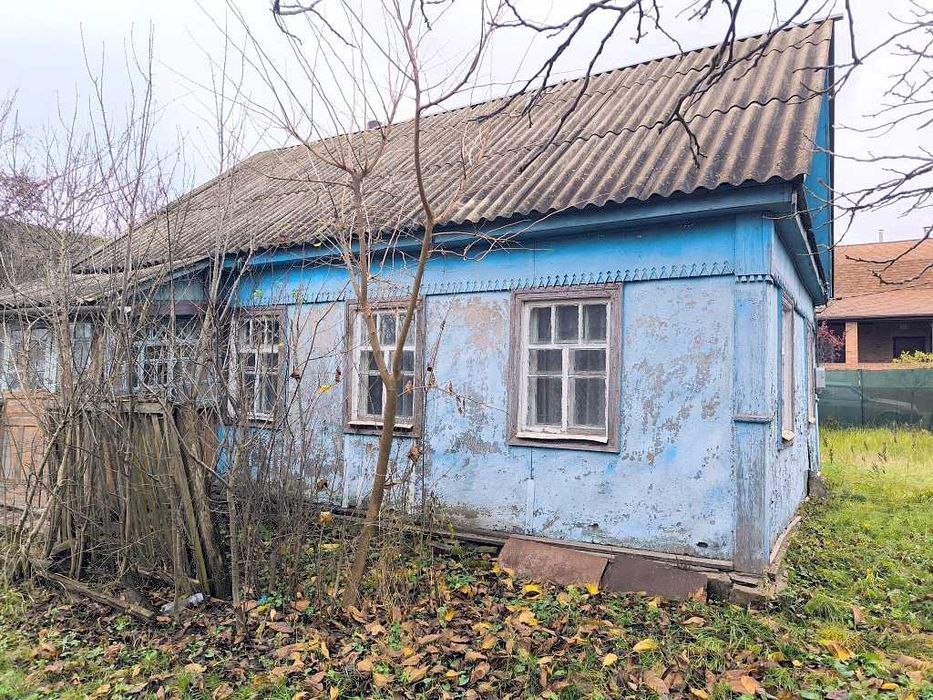 Продам будиночок неподалік є озера та ліс.Від Києва 25км.