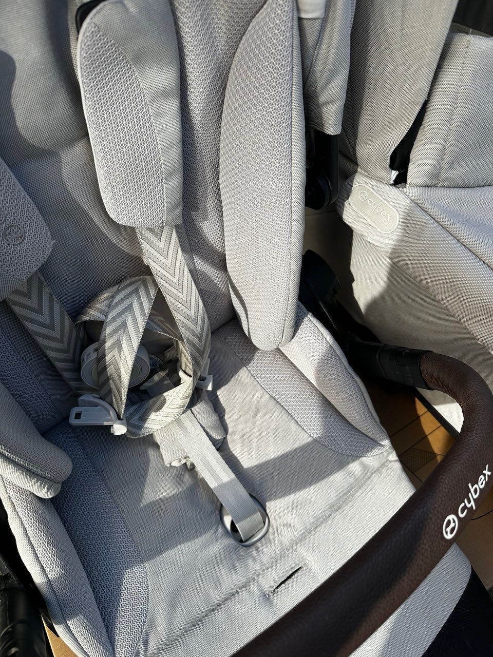 Коляска Cybex Balios S Lux Lava Grey