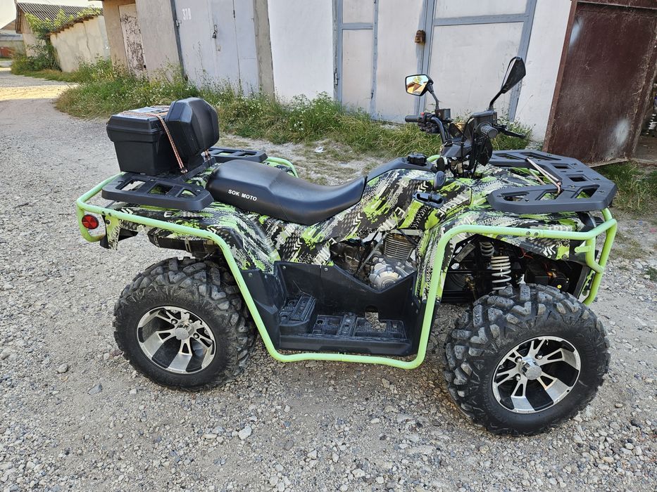 Продам квадроцикл 250 кубів (стан нового)