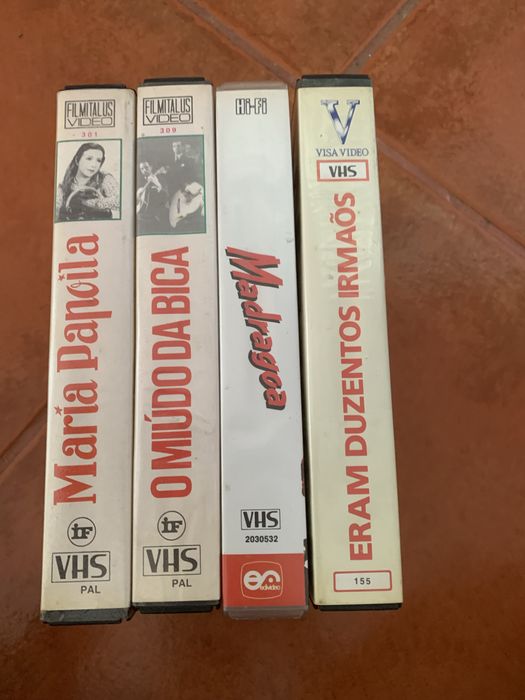 VHS Clássicos do cinema Português