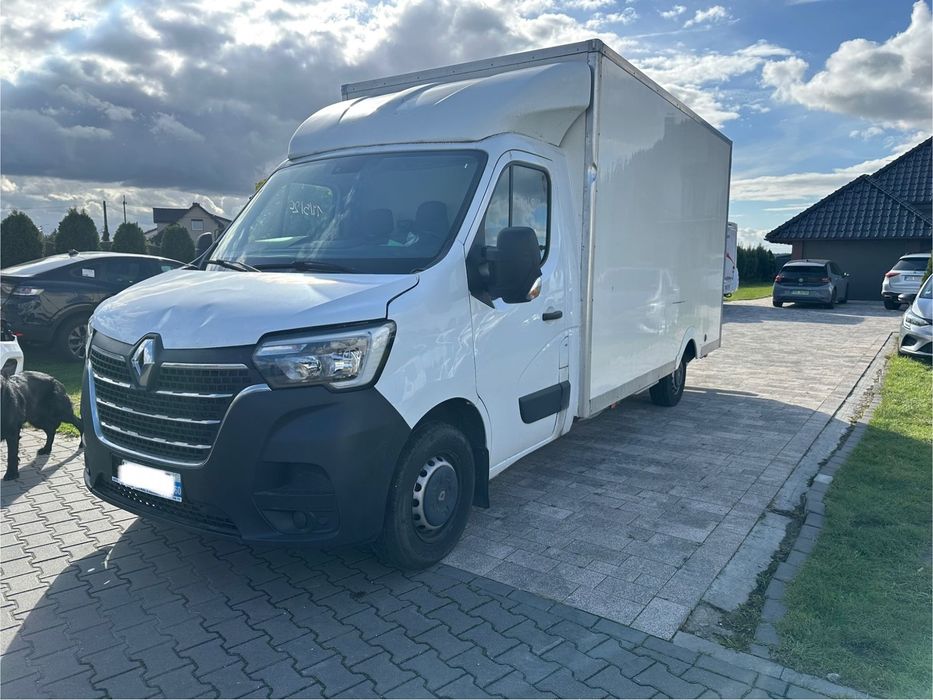 Renault Master  Kontener Klimatyzacja 145KM Kamper koniowóz