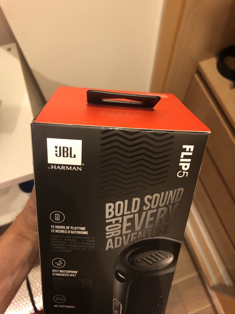 JBL Coluna Flip 5 - NOVA