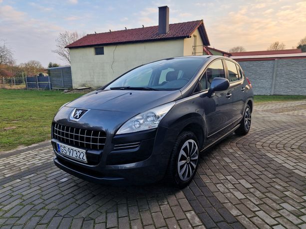 Peugeot 3008 1.6 Benzyna 2009 Rok ! OKAZJA !