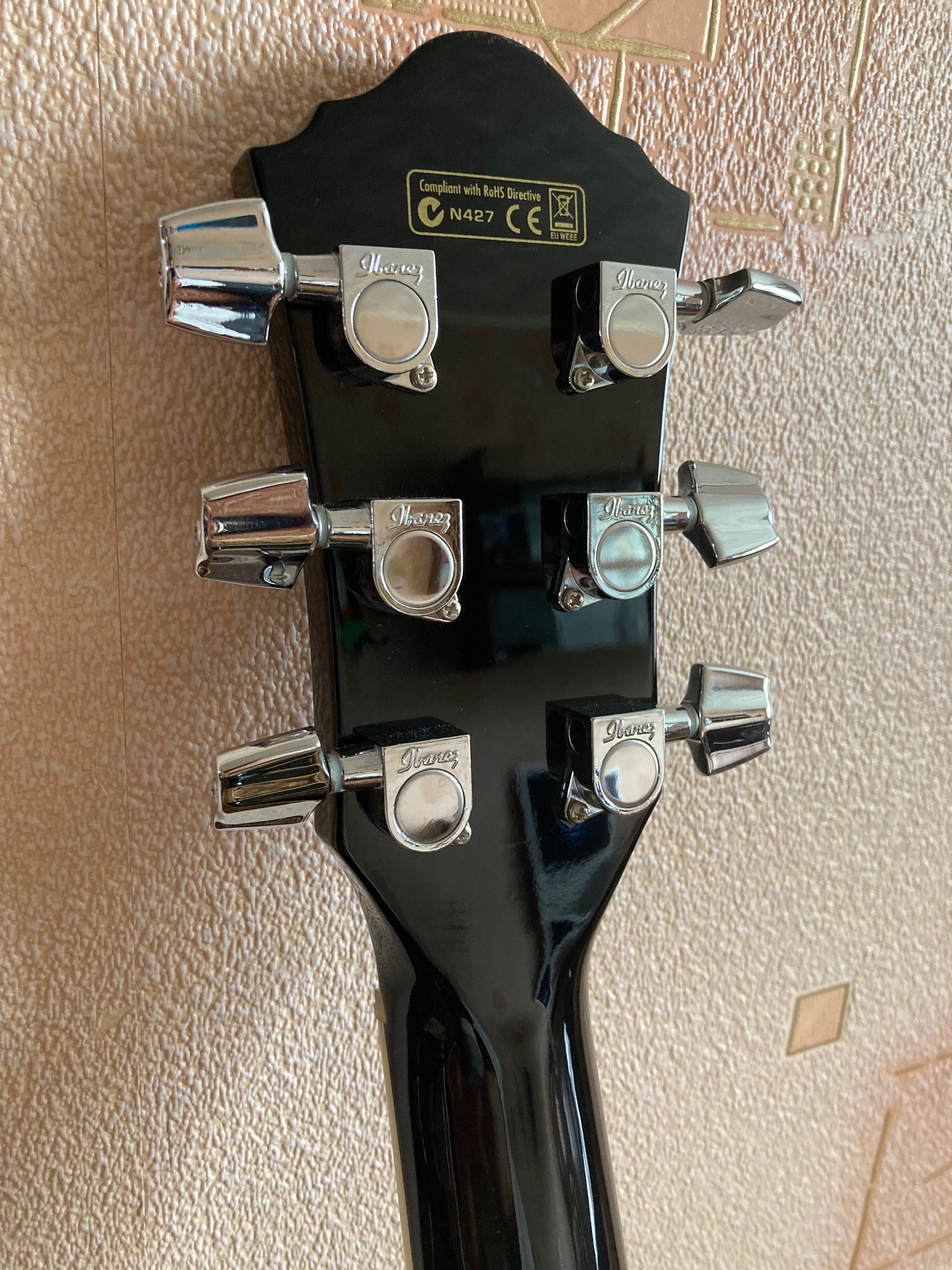 Електроакустична гітара Ibanez AEG8-BK