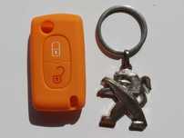 Peugeot - Porta Chaves e Capa de Silicone