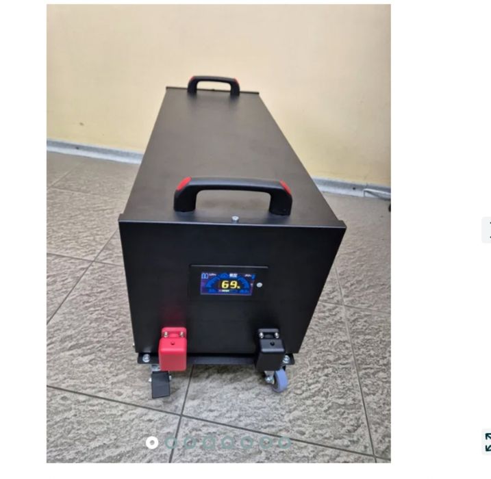 Автономное электроснабжение Инвертор Батарея