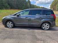 Peugeot 5008 2.0 HDi 150KM, Diesel r. 2013 Dobre auto