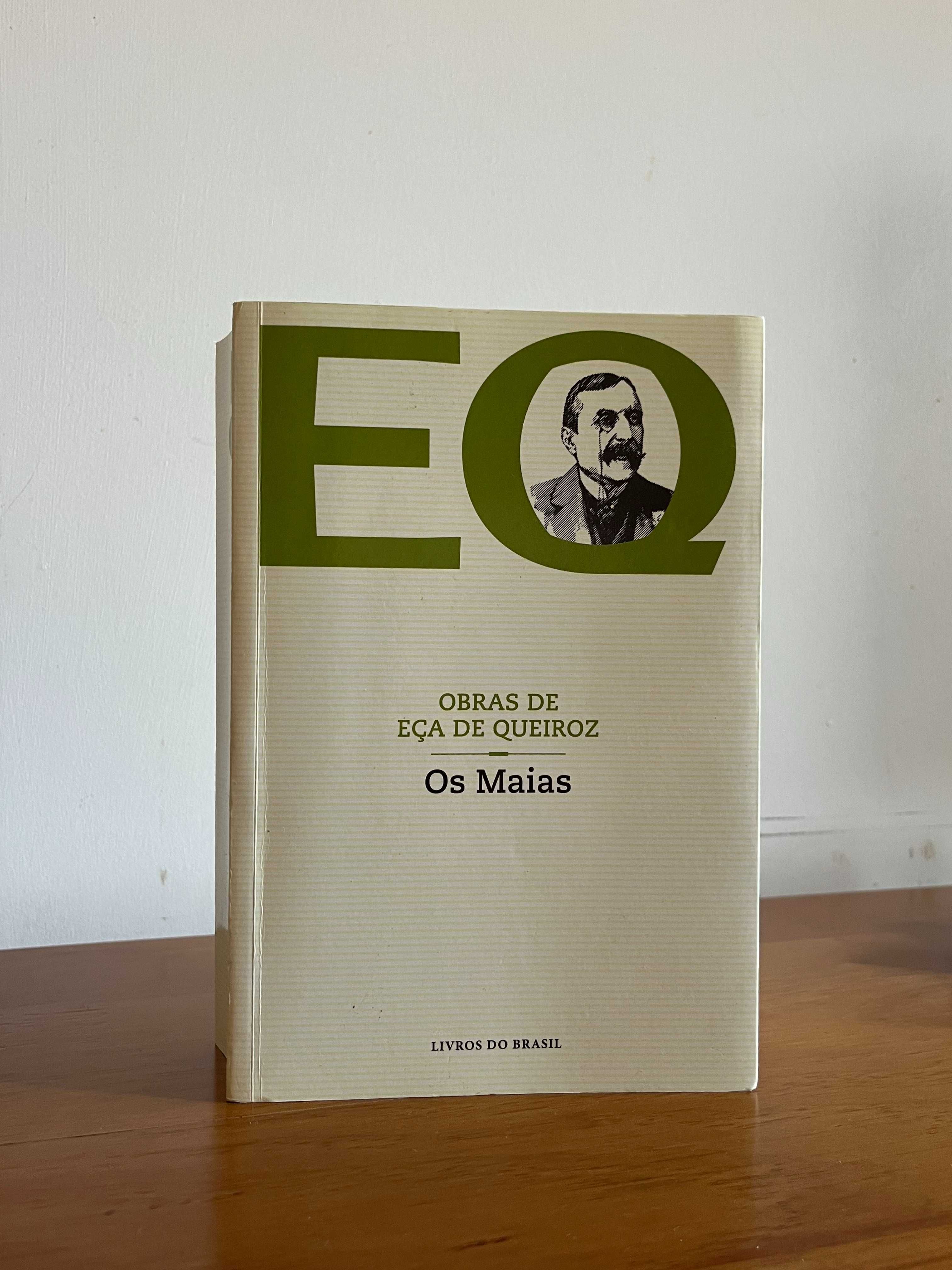 Livro Os Maias Eça de Queiroz