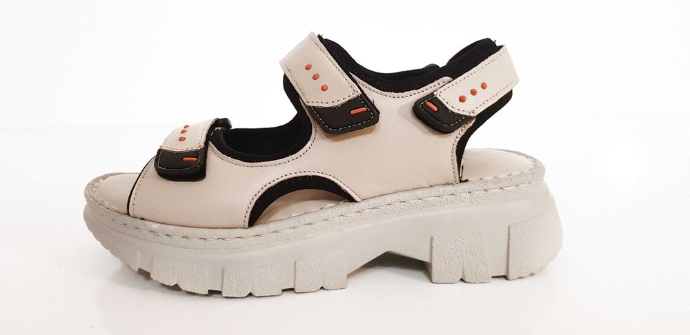 Sandały damskie Artiker skóra, sportowe, platforma rozm 37,38,39,40,41
