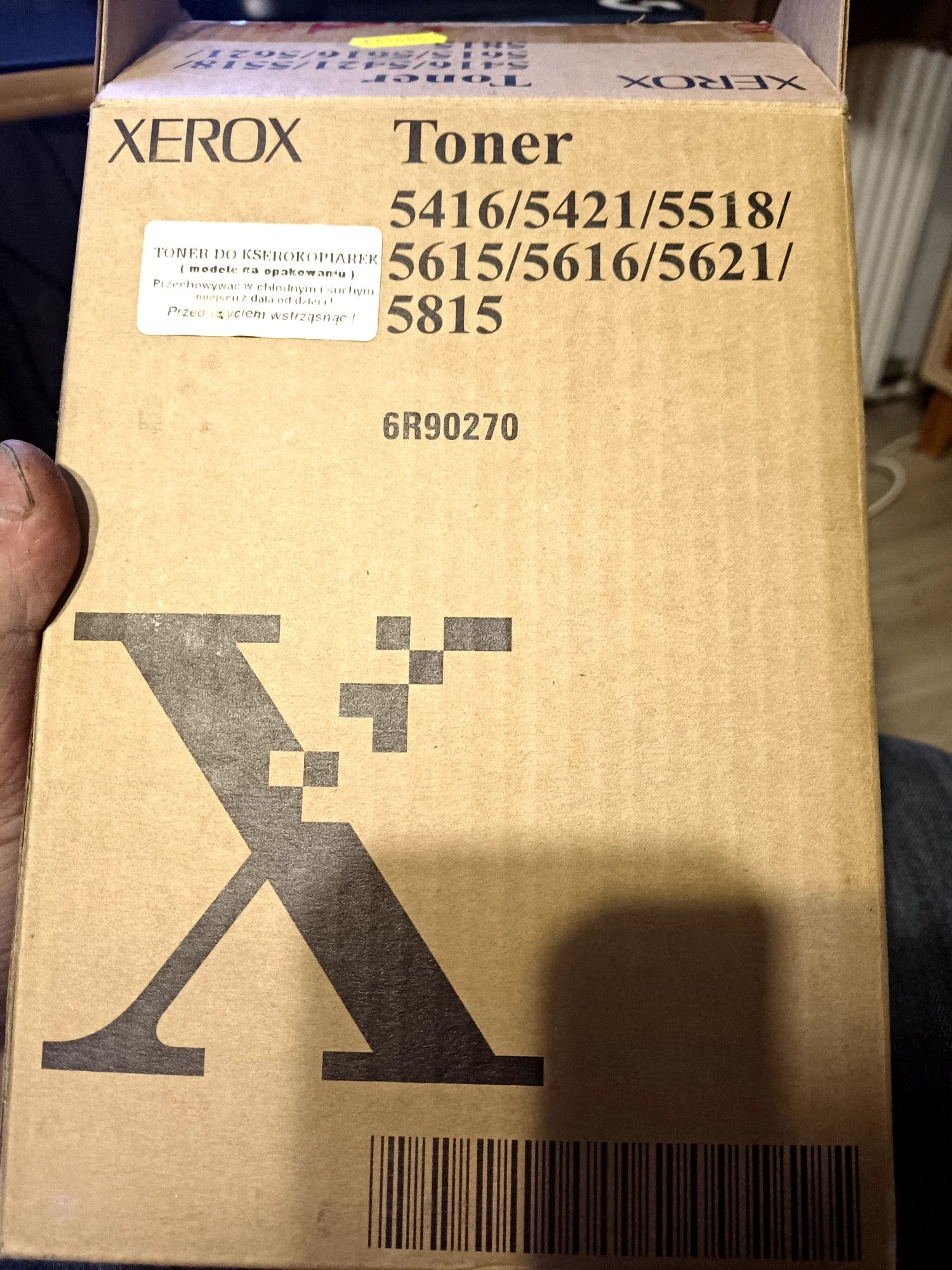 Xerox 6R90270 toner czarny, 4 sztuki, oryginalny