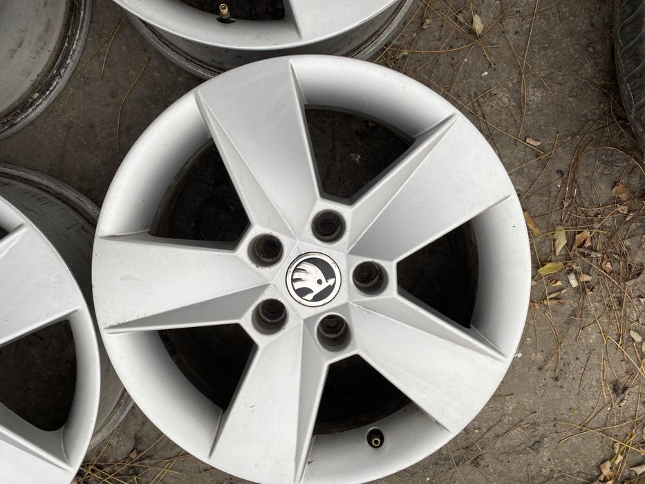Диски skoda vag r16 5x112 et46 octavia a5 a7 ,golf