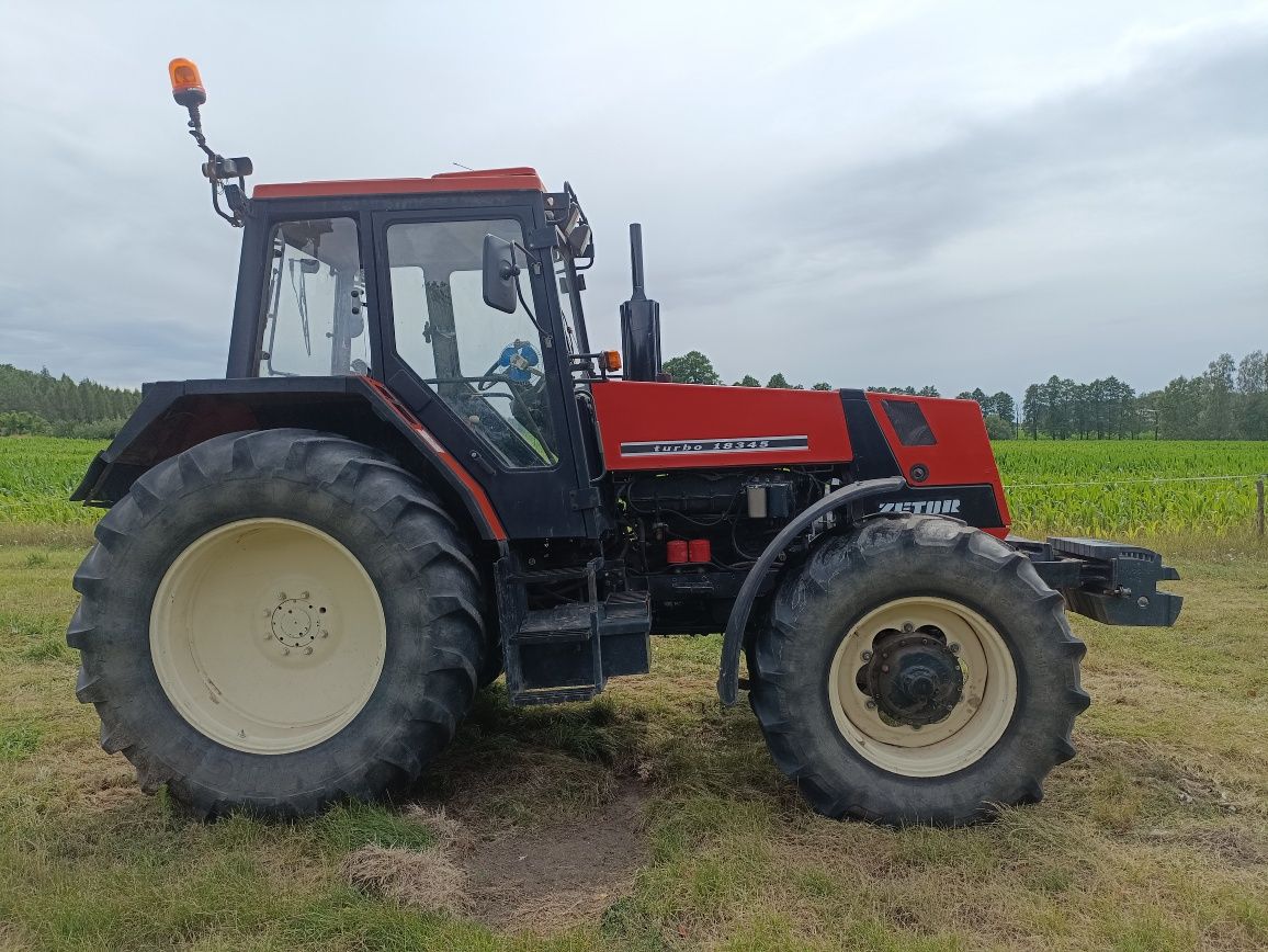 Zetor Zts 18345 turbo szybka skrzynia