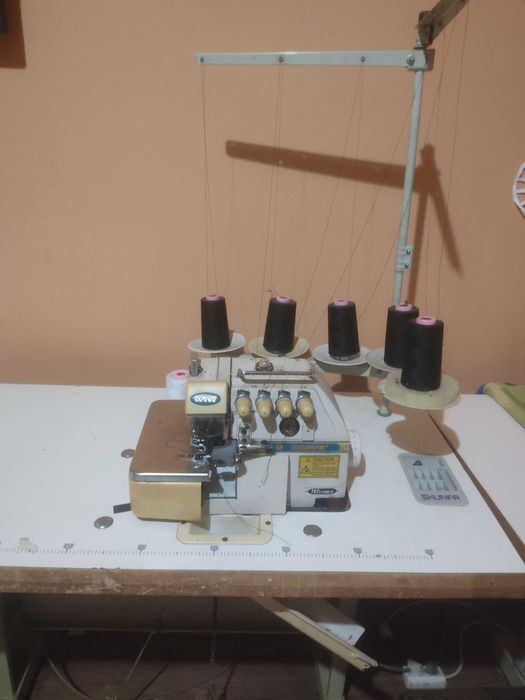 5 ниточний оверлог