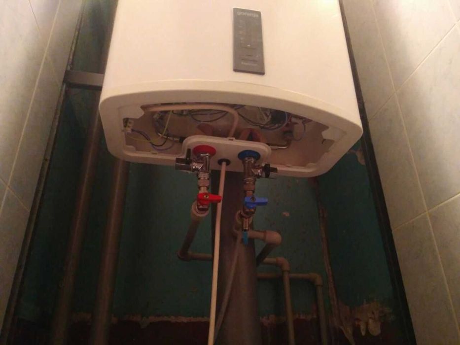 Бойлер Gorenje FTG 50 SMV9      потік бак