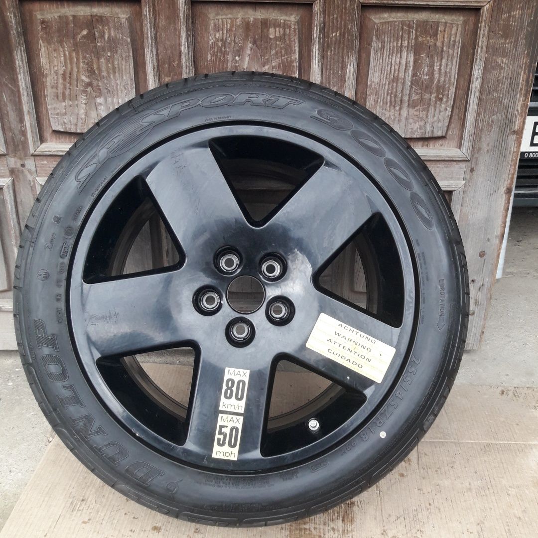 Запаска докатка 5x112r18 Audi A8 B2 B3