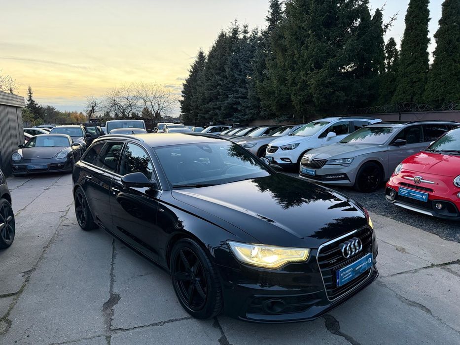 Audi A6 C7 3.0 Tdi 245km Quattro S-Line Ledy Radar Automat Bi-Xenony
