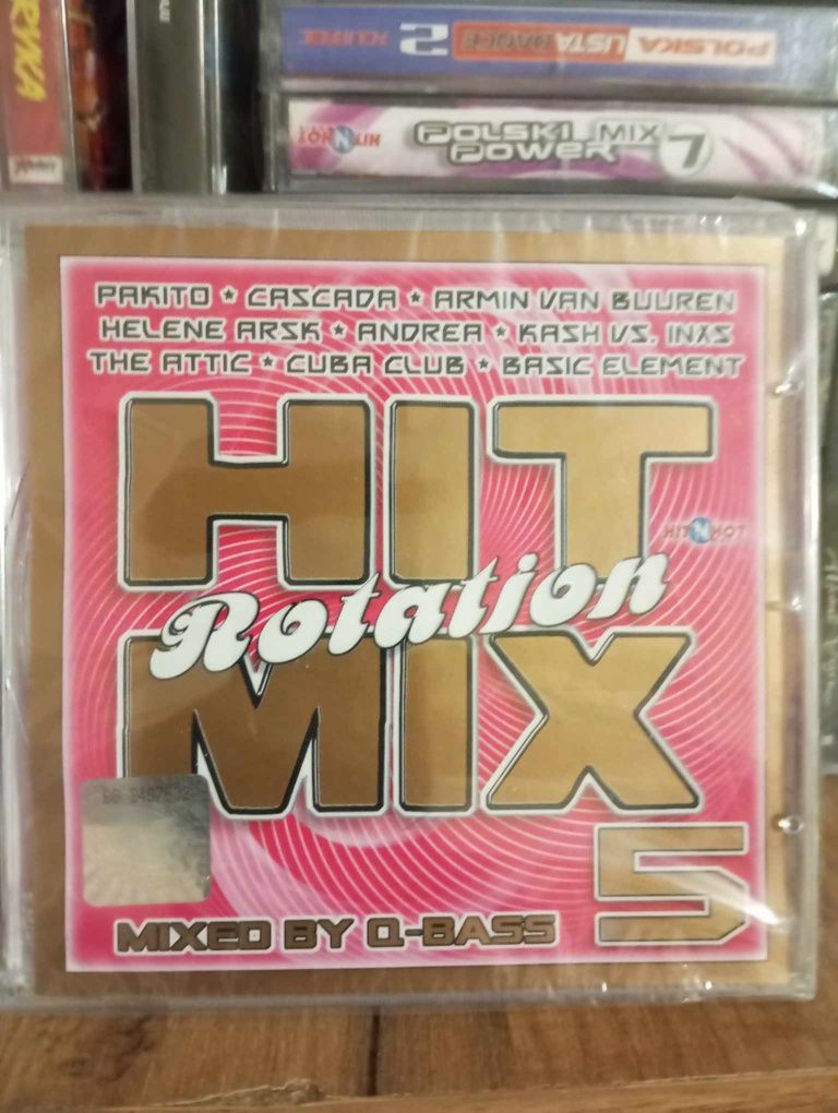 Płyta CD Hit Rotation mix 5 nowa w oryginalnej folii