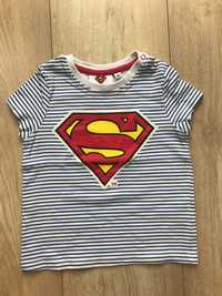 Koszulka niemowlęca Superman roz. 80
