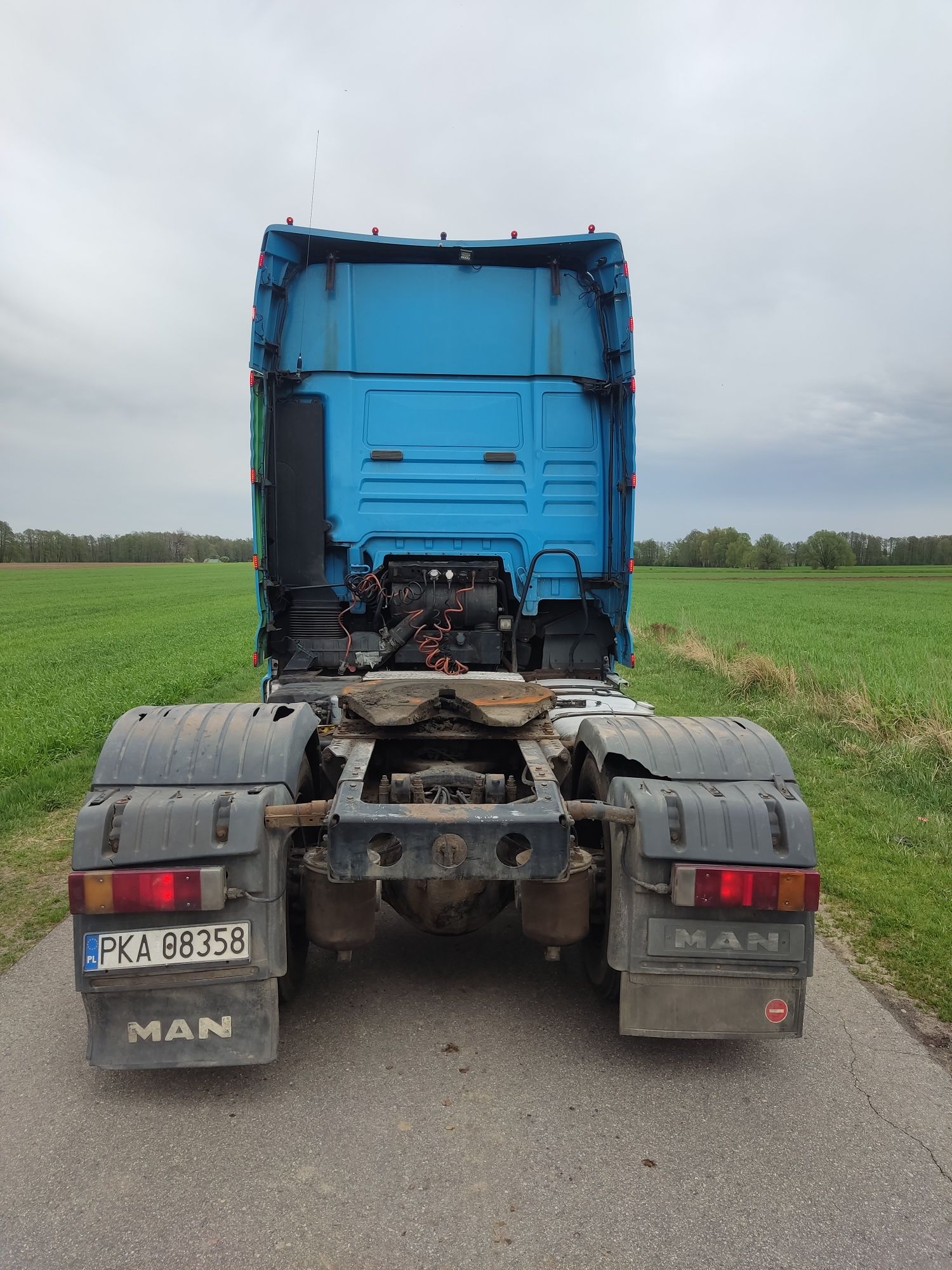 Man tga 430 automat brutto