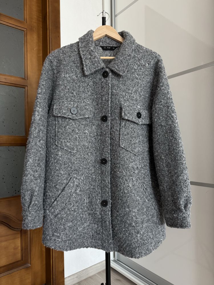 Шерстяна сорочка F&F розмір XL