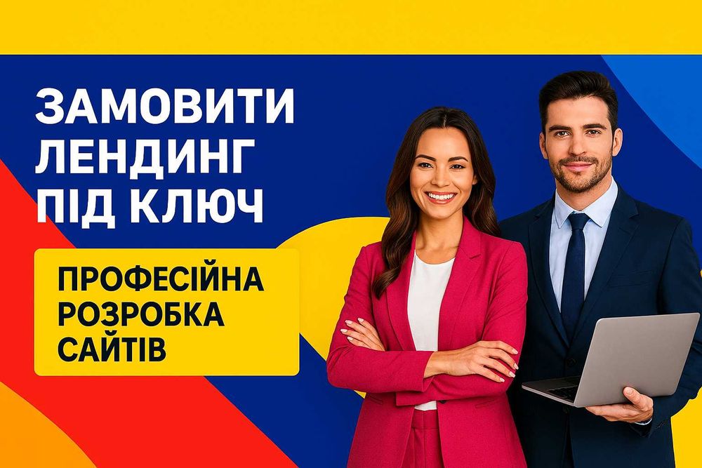 Створення Лендинг Пейдж під ключ | Розробка під ваш бізнес