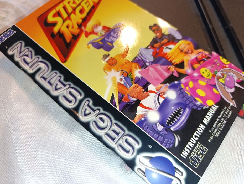 Street Racer Sega Saturn możliwa zamiana sklep kioskzgrami