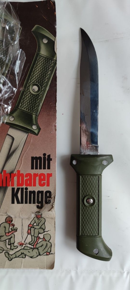 Nóż Solingen, Panzer messer, gratka dla kolekcjonera