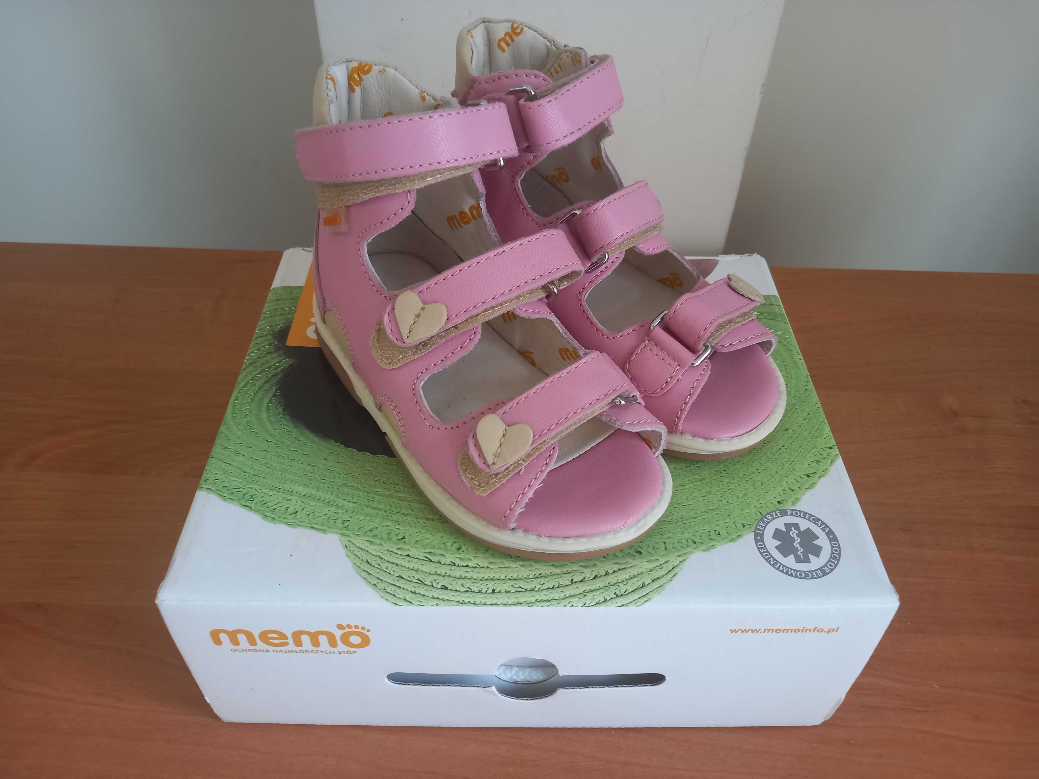 Buty ortopedyczne Memo Atena roz. 24