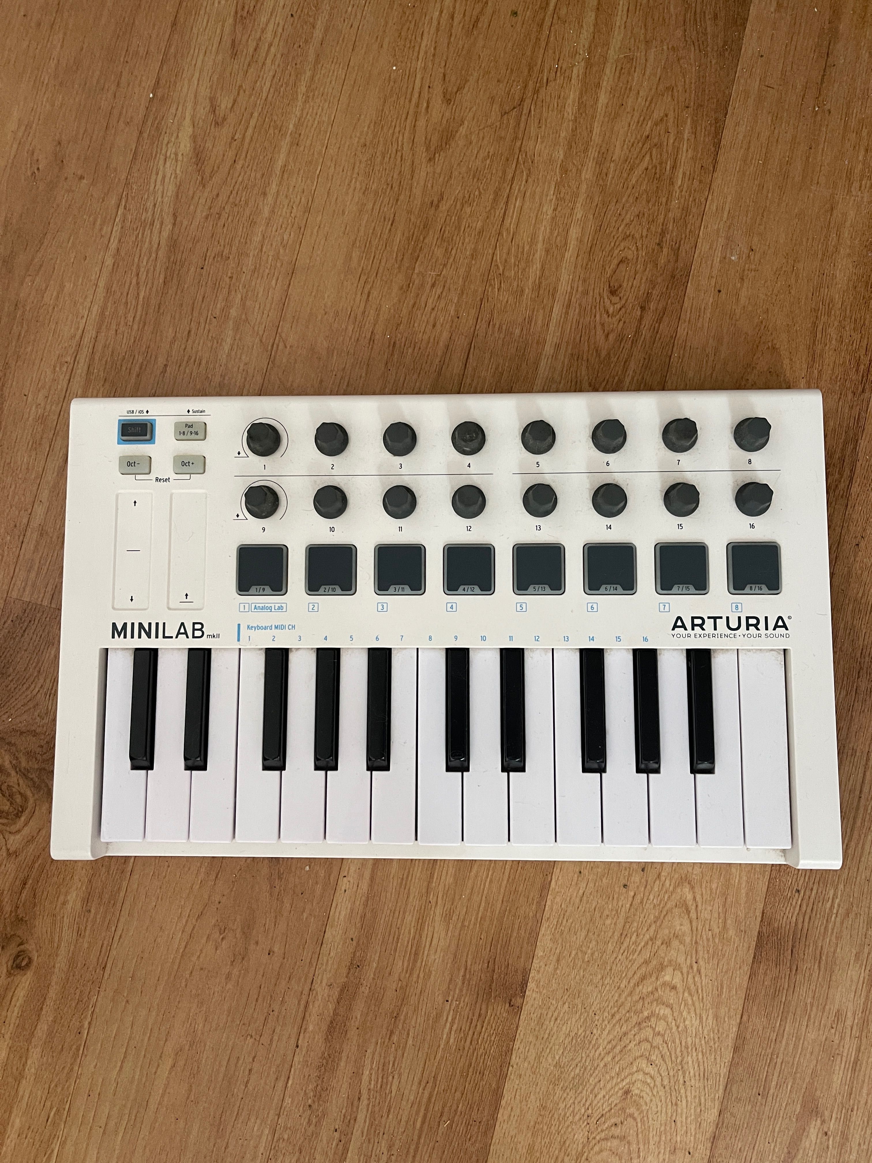 Arturia minilab usada