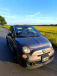 Abarth 500 Fiat abhart 500 cabrio